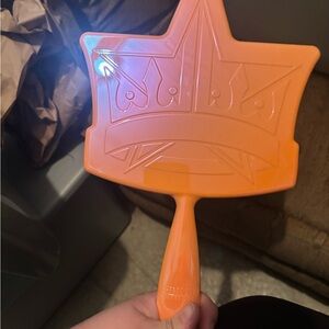 Jeffree Star Orange Hand Mirror